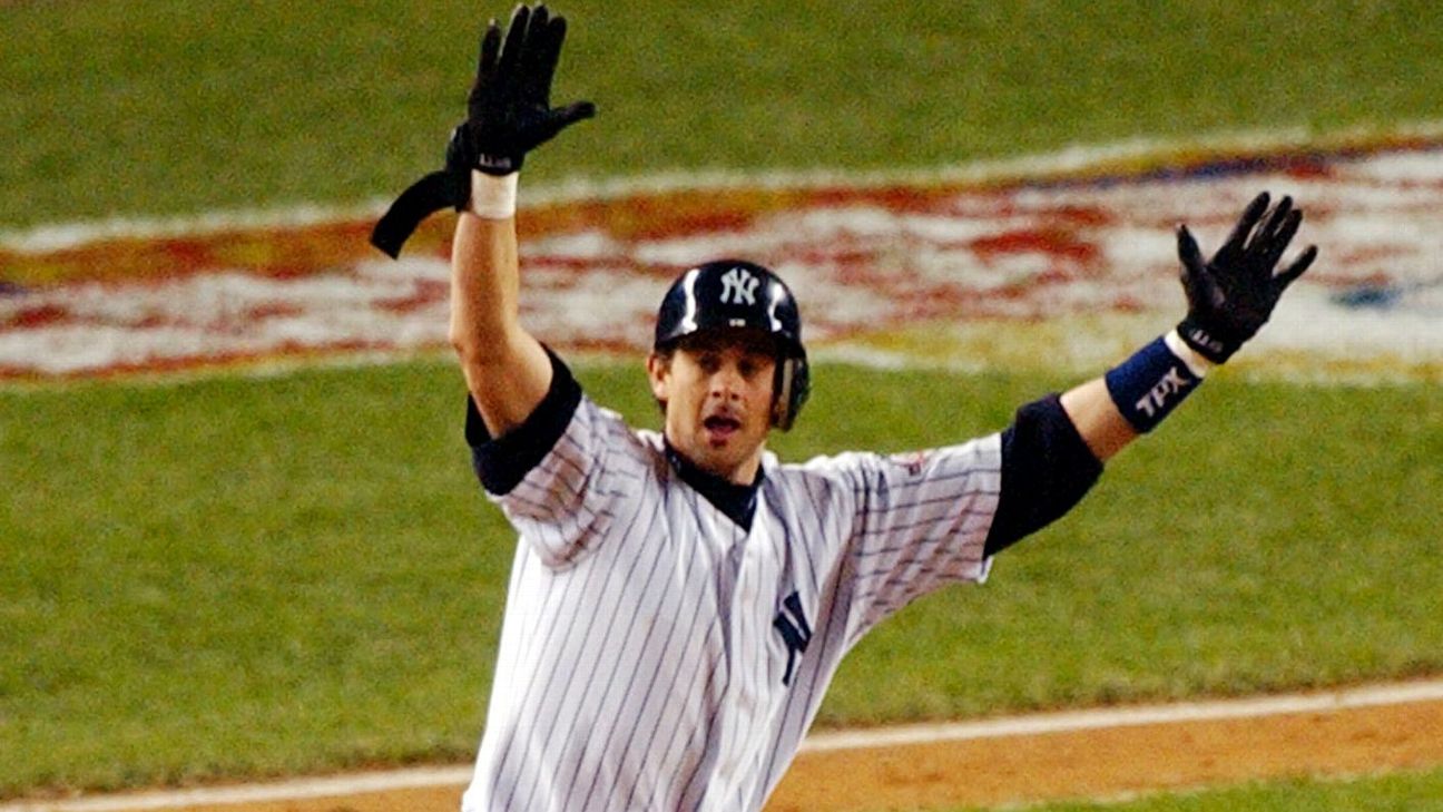 Aaron Boone Yankees 2003