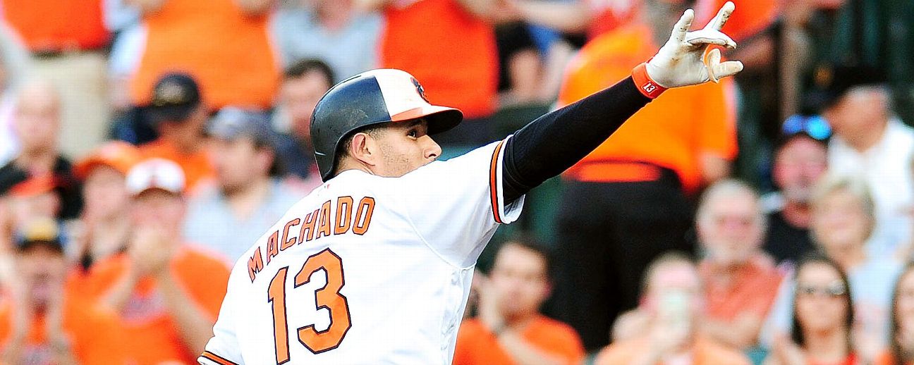 Manny Machado -- Baltimore Orioles