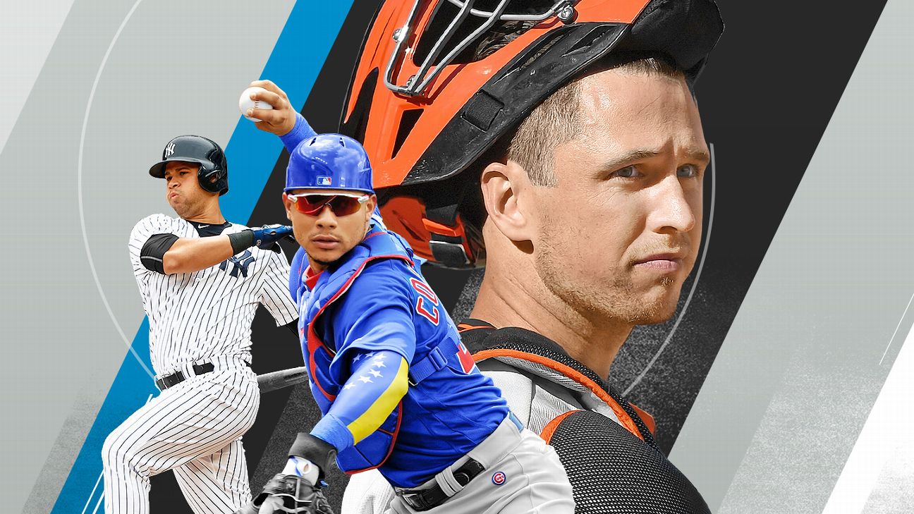 Buster Posey, Gary Sanchez, Willson Contreras