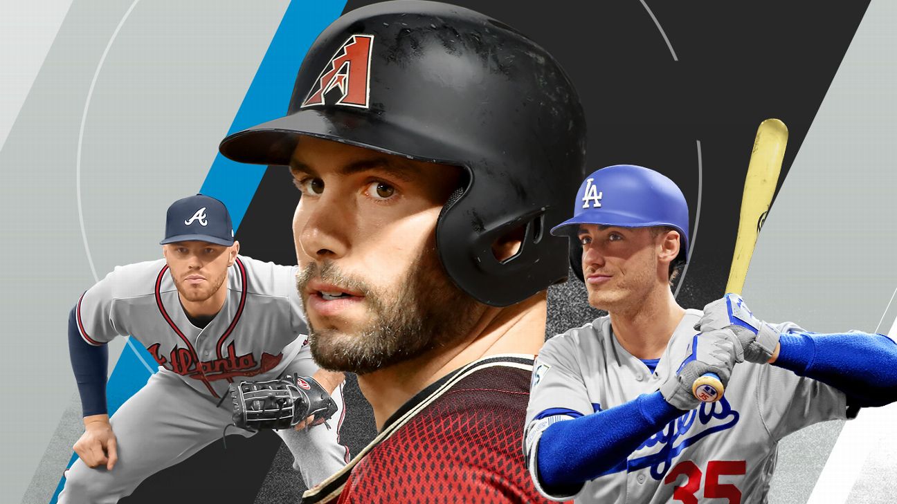 Paul Goldschmidt, Cody Bellinger, Freddie Freeman