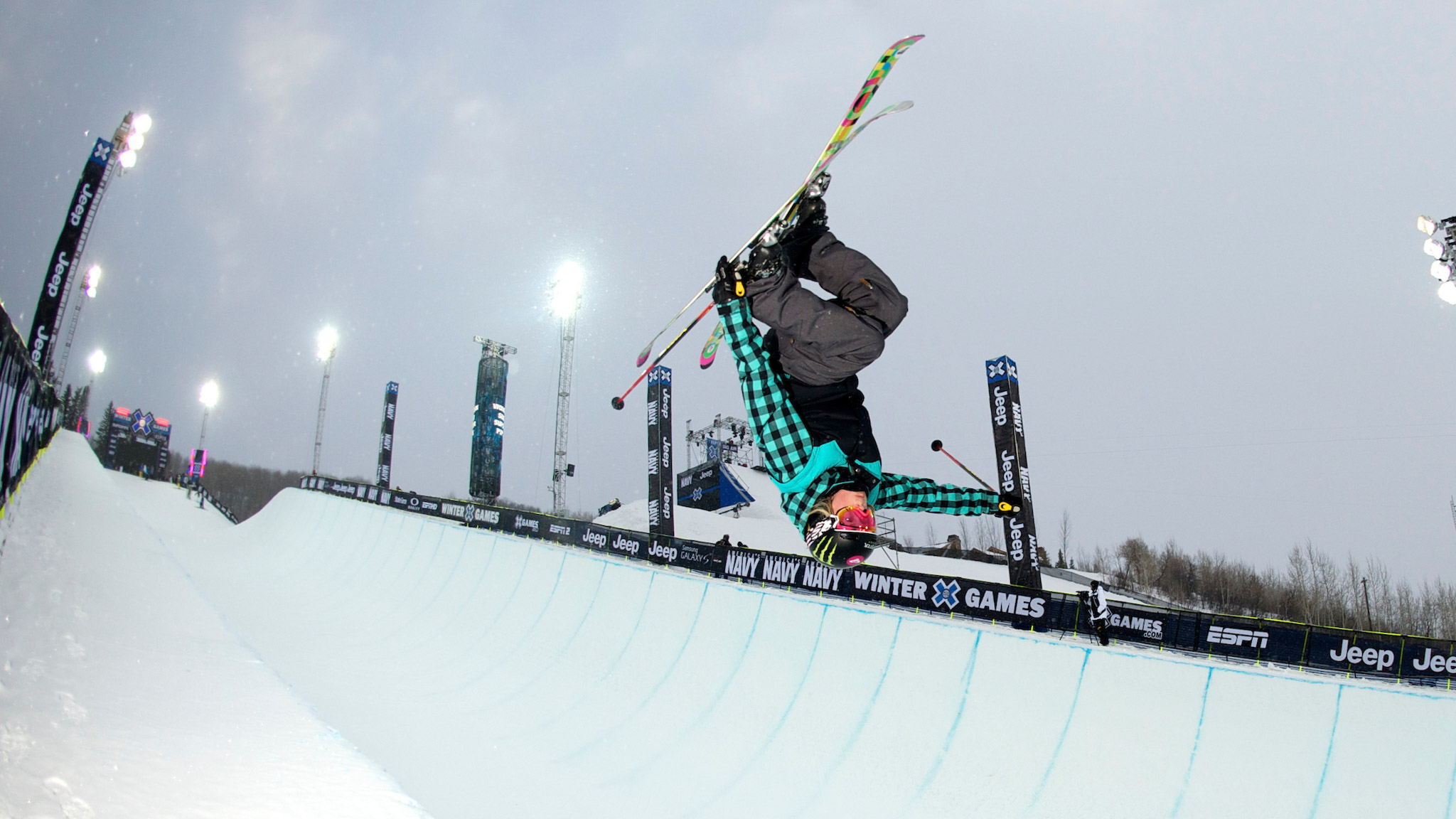 Aleisha Cline Canadian cross skier, medalist at Winter X Games pics photo Aleisha Cline Canadian cross skier, medalist at Winter X Games