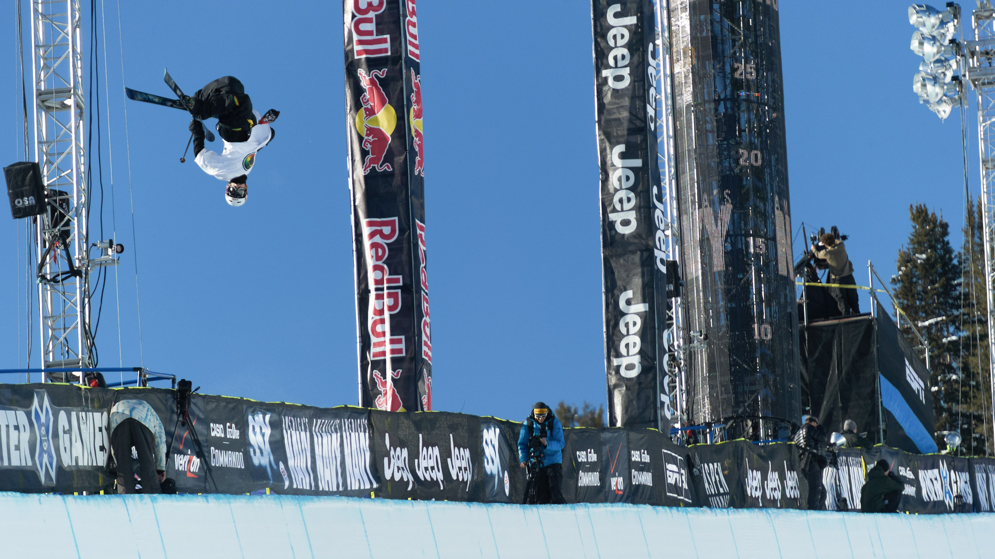 Watch Aleisha Cline Canadian cross skier, medalist at Winter X Games video Watch Aleisha Cline Canadian cross skier, medalist at Winter X Games video