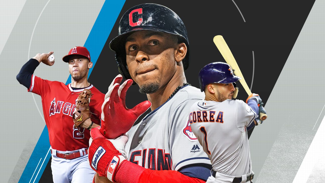 Francisco Lindor, Andrelton Simmons, Carlos Correa