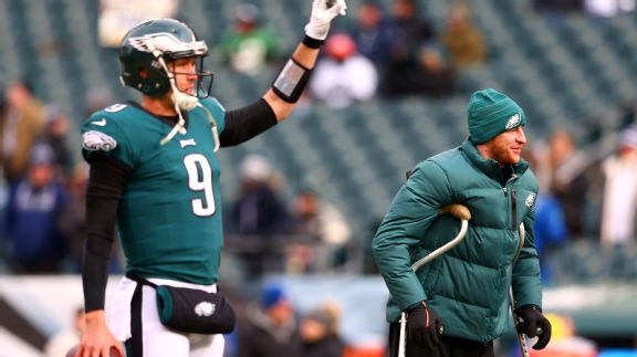 Nick Foles Carson Wentz