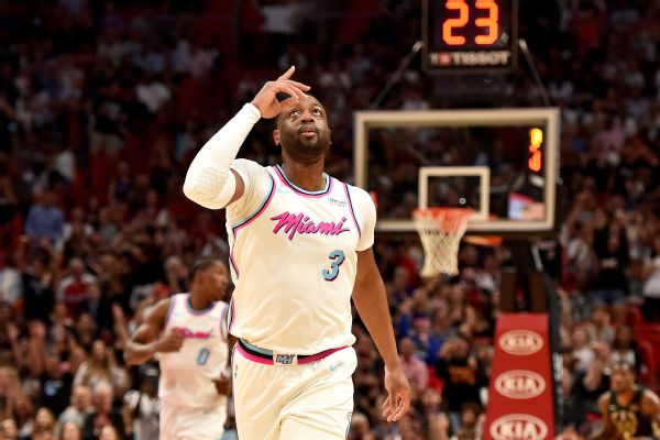 Dwyane Wade Stats, News, Videos, Highlights, Pictures, Bio - Miami Heat ...