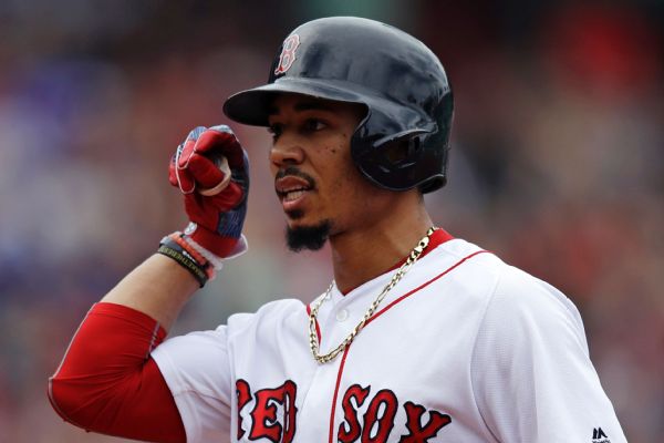 Mookie Betts Stats, News, Pictures, Bio, Videos - Boston Red Sox - ESPN