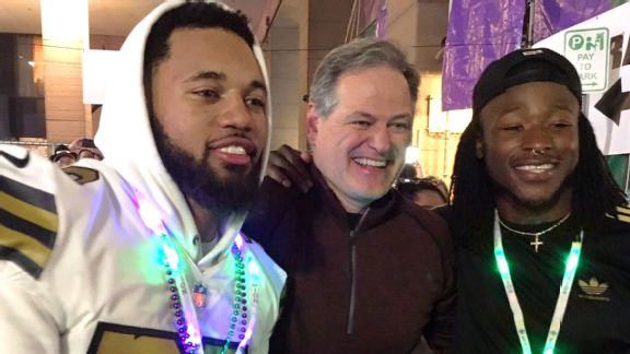 Kamara and Lattimore