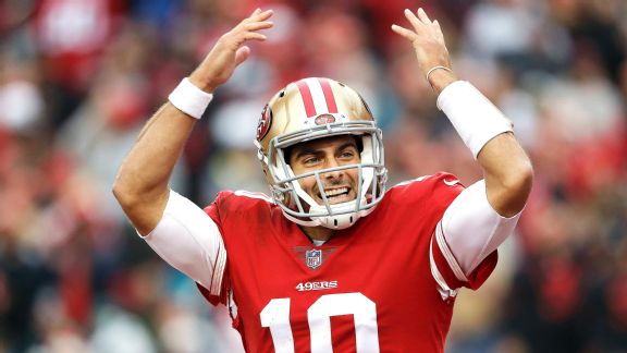 Image result for Jimmy G stats