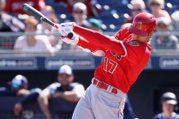 Shohei Ohtani homers in 3rd straight game for Angels