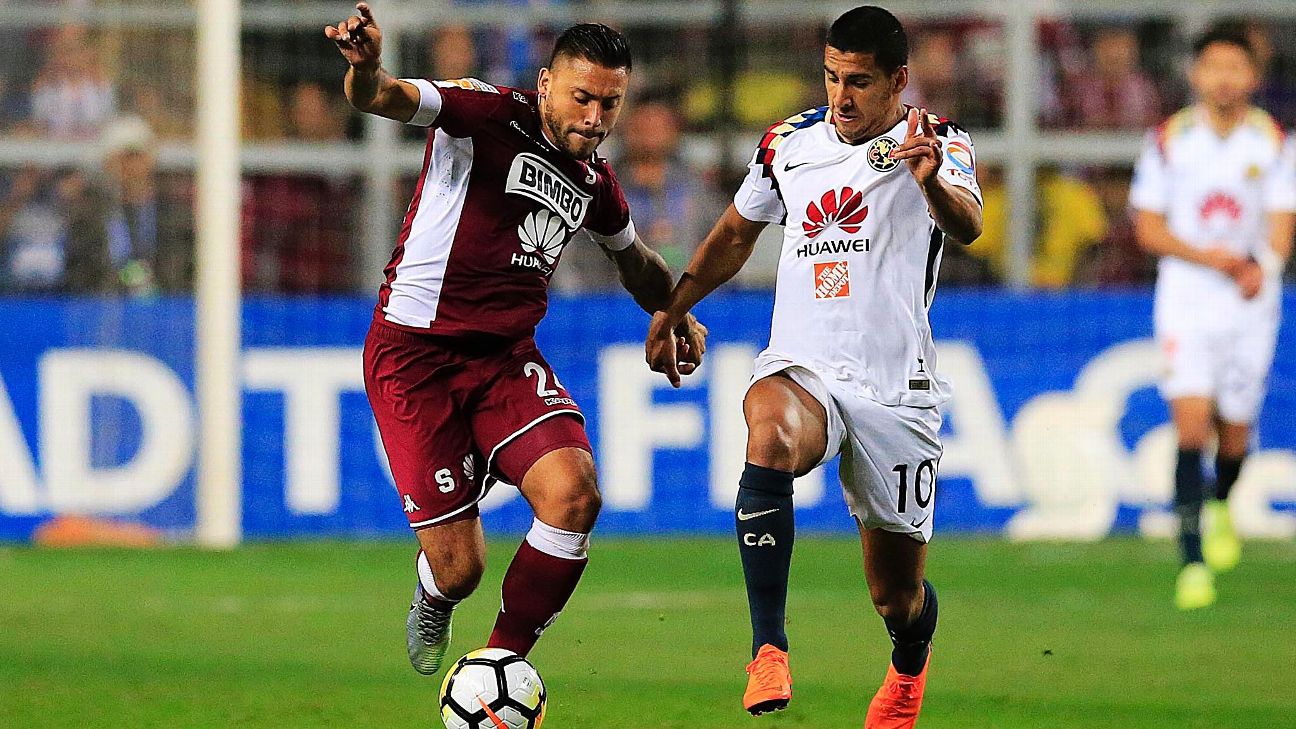 Saprissa vs. América Concacaf
