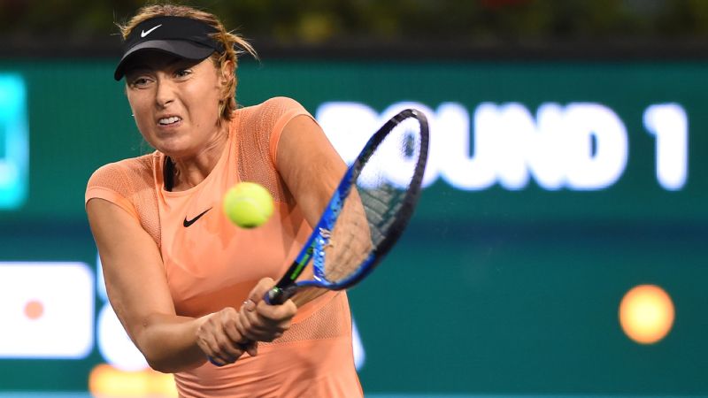 Serena Williams makes winning return to WTA Tour at Indian Wells Serena Williams makes winning return to WTA Tour at Indian Wells