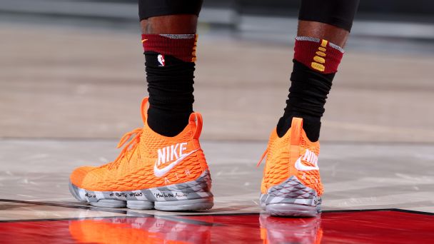 lebron 15 shoe box
