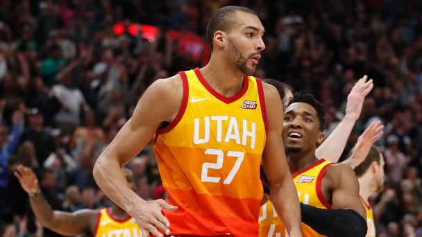 rudy gobert stats vs suns