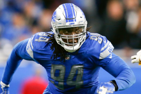 Ezekiel Ansah Stats, News, Videos, Highlights, Pictures, Bio - Detroit