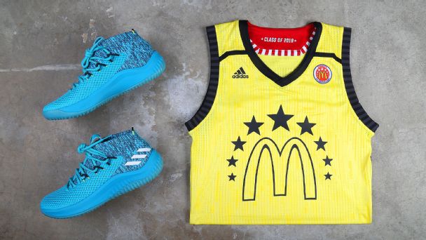 dame 4 mcdonald's all american