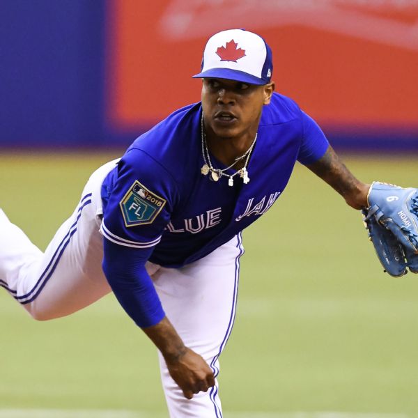 Marcus Stroman Stats, News, Pictures, Bio, Videos - Toronto Blue Jays ...