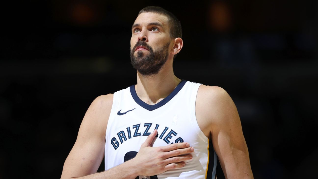 Marc Gasol Stats, News, Videos, Highlights, Pictures, Bio Memphis