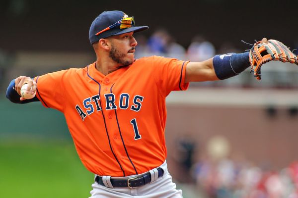 Carlos Correa Stats, News, Pictures, Bio, Videos - Houston Astros - ESPN