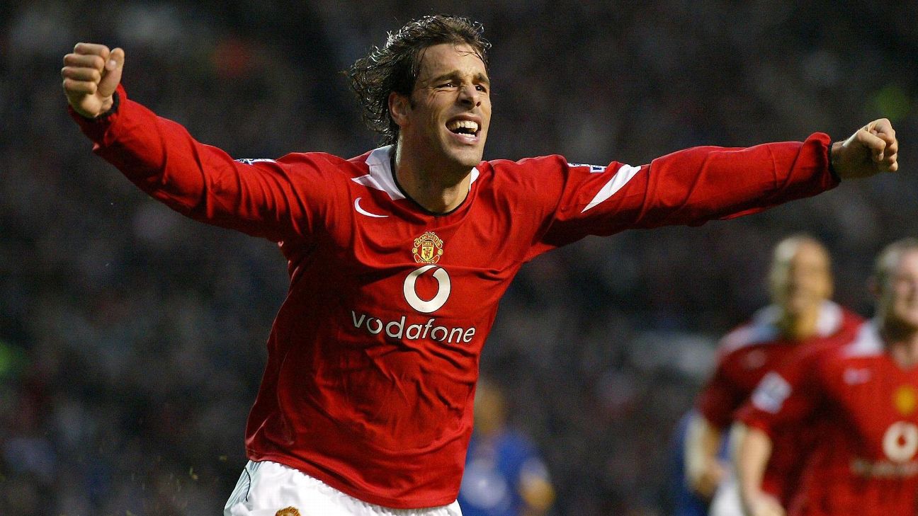 Image result for Ruud van Nistelrooy UCL