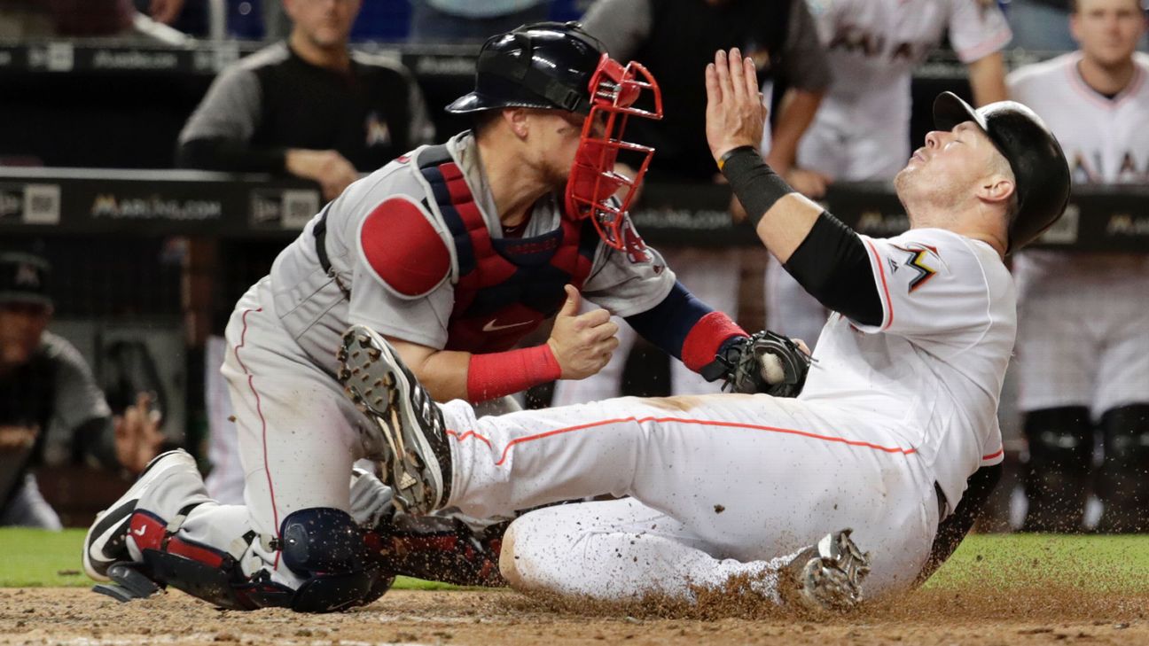 Justin Bour (Marlins Miami)