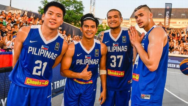 kobe paras 3x3
