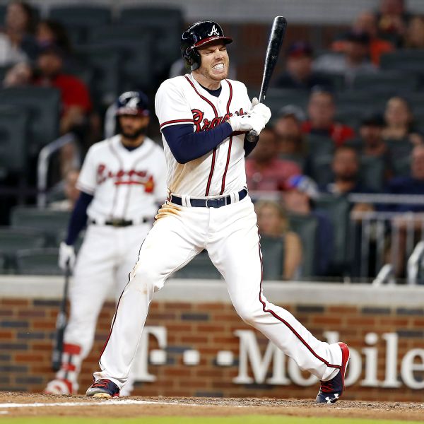 Freddie Freeman Stats, News, Pictures, Bio, Videos Atlanta Braves ESPN