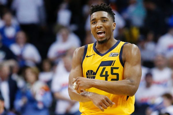 donovan mitchell stts