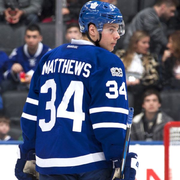 Auston Matthews Stats, News, Videos, Highlights, Pictures, Bio