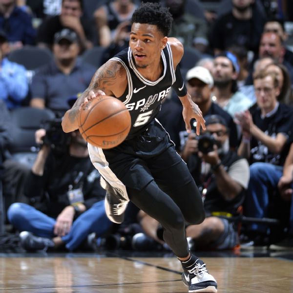 Dejounte Murray Stats, News, Videos, Highlights, Pictures, Bio - San 