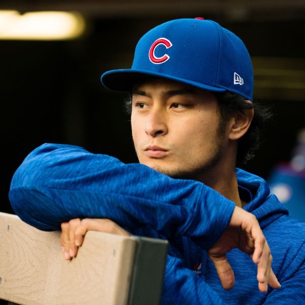 Yu Darvish Stats, News, Pictures, Bio, Videos Chicago Cubs ESPN