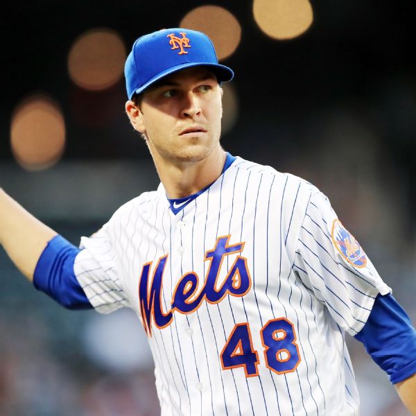 Jacob deGrom Stats, News, Pictures, Bio, Videos New York Mets ESPN