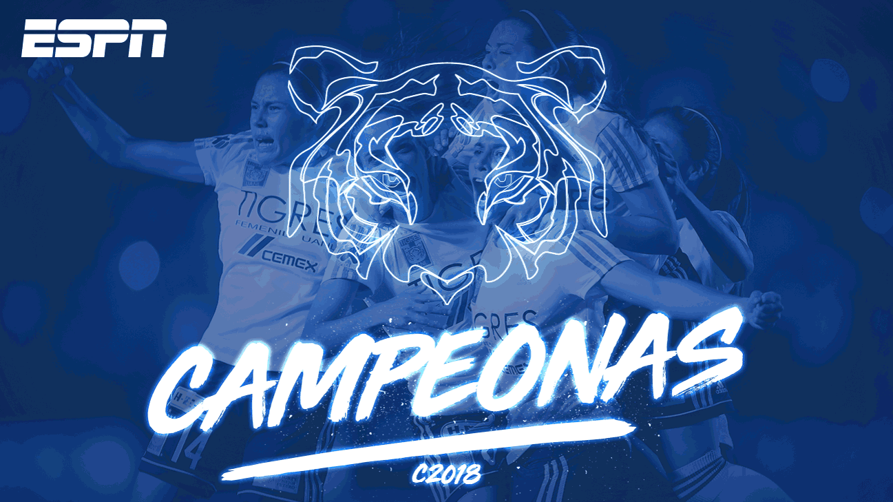 Tigres, campeón del Clausura 2018 en Liga MX Femenil