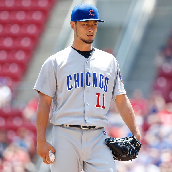 Yu Darvish Stats, News, Pictures, Bio, Videos Chicago Cubs ESPN