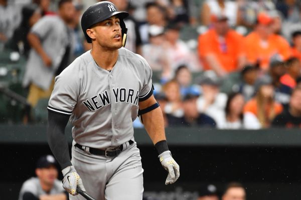 Giancarlo Stanton Stats News Pictures Bio Videos New York Yankees Espn 4987