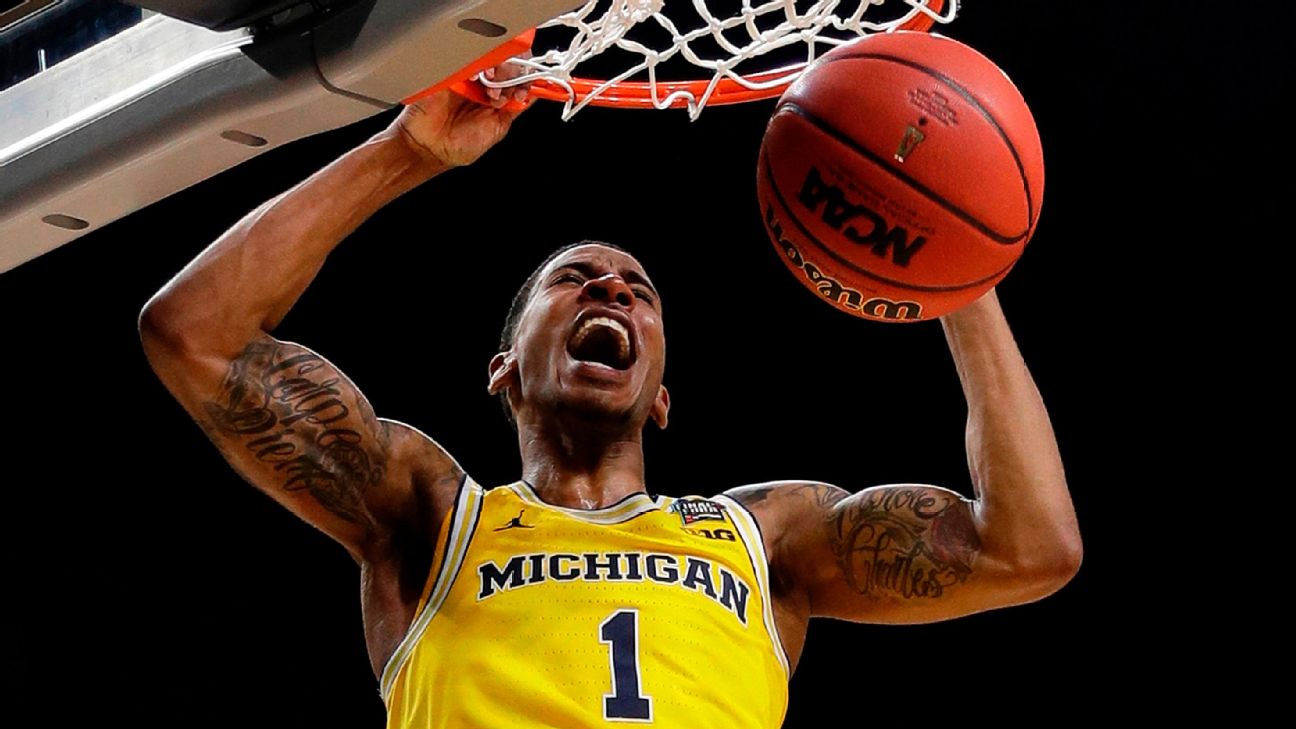 Bracketology NCAA College Basketball Brackets And Predictions ESPN