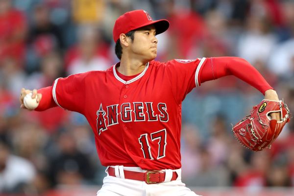 ohtani stats