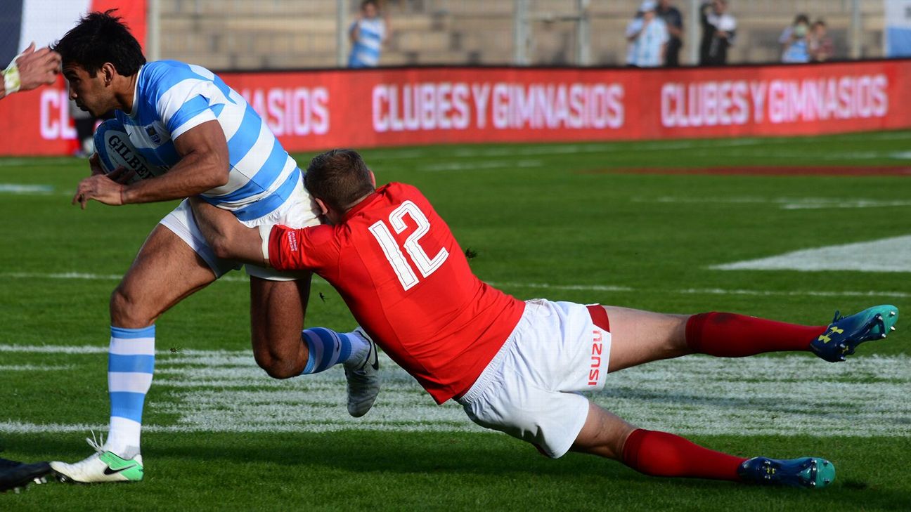 Los Pumas Jugaron Mal Y Cayeron Con Gales - Fotos: Los Pumas Jugaron ...