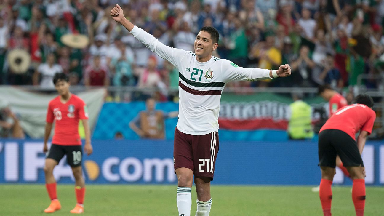 México, Edson Álvarez ante Corea