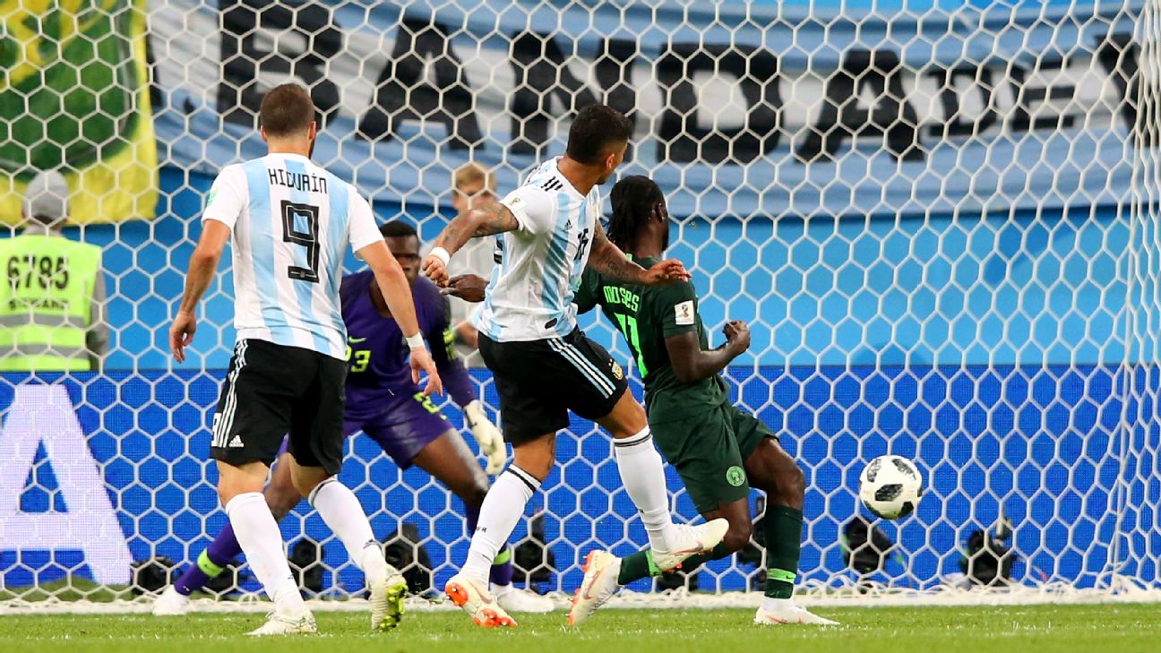 ARGENTINA Vs. NIGERIA - Las Mejores Imágenes De Argentina Vs. Nigeria ...