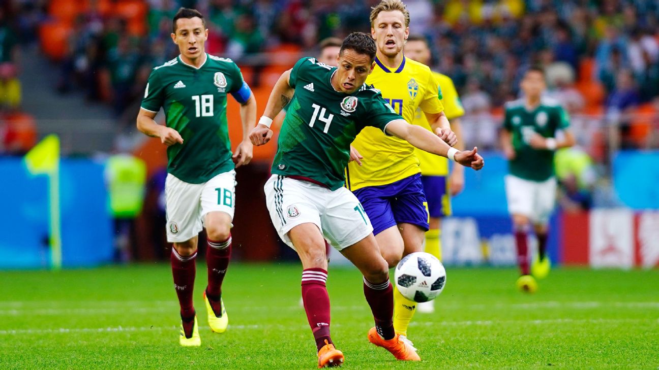 Mexico vs. Sweden (Javier Hernandez )