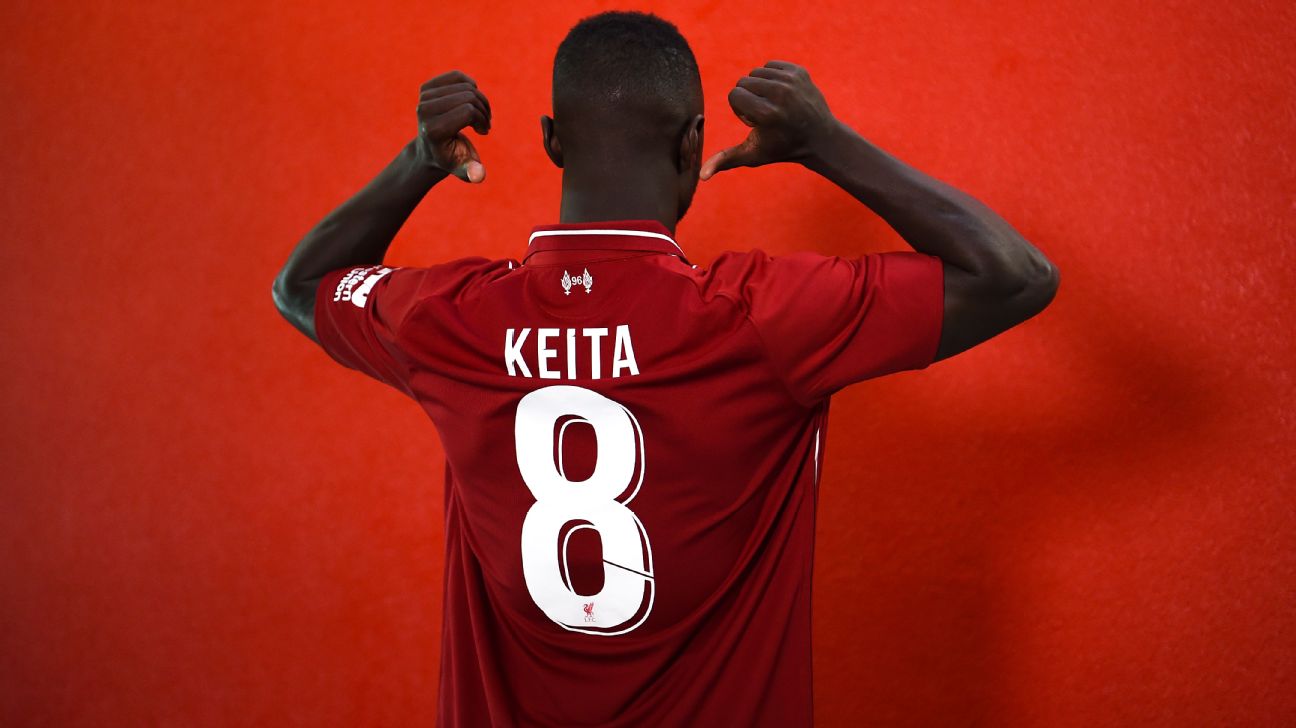 Liverpool's Naby Keita promises to 