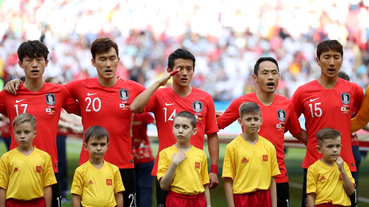 Eggs thrown at South Korea squad upon return from World Cup
