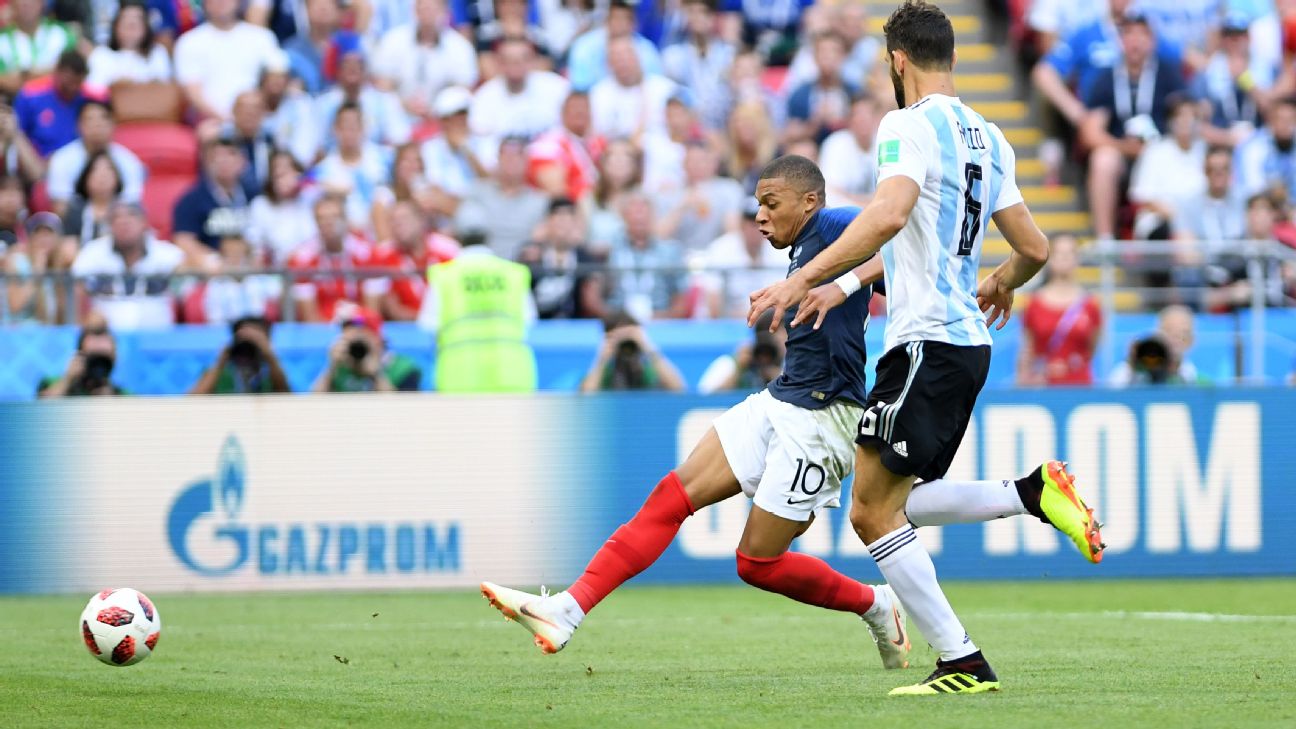 ARGENTINA vs. FRANCIA Argentina vs. Francia Las mejores imágenes del