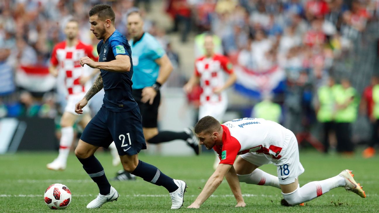 FRANCIA vs. CROACIA Francia vs. Croacia Las mejores imágenes de la