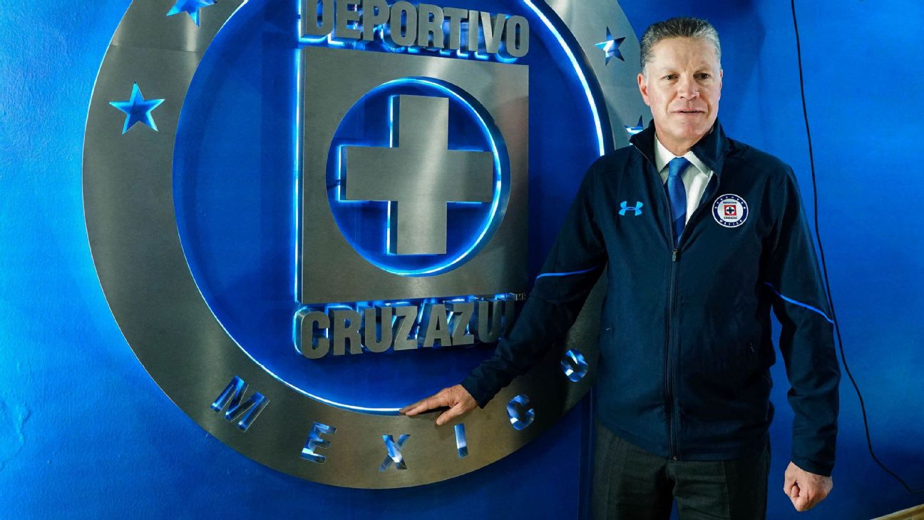 Ricardo Pelaez, cruz azul, cl2018