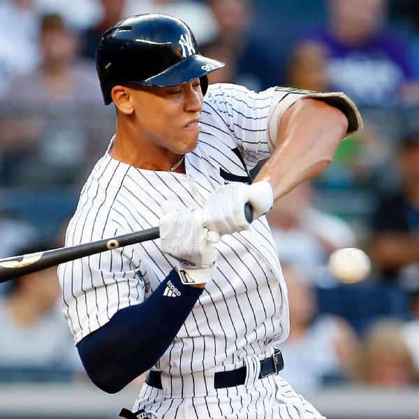 Aaron Judge Stats, News, Pictures, Bio, Videos New York Yankees ESPN