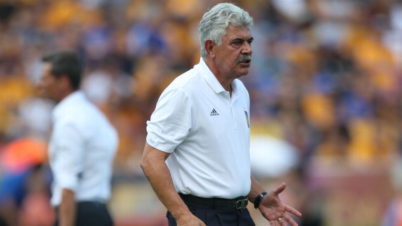Ricardo Tuca Ferretti Tigres vs Tijuana