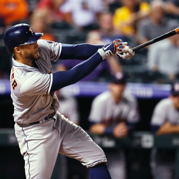 Springer Stats, News, Pictures, Bio, Videos Houston Astros ESPN