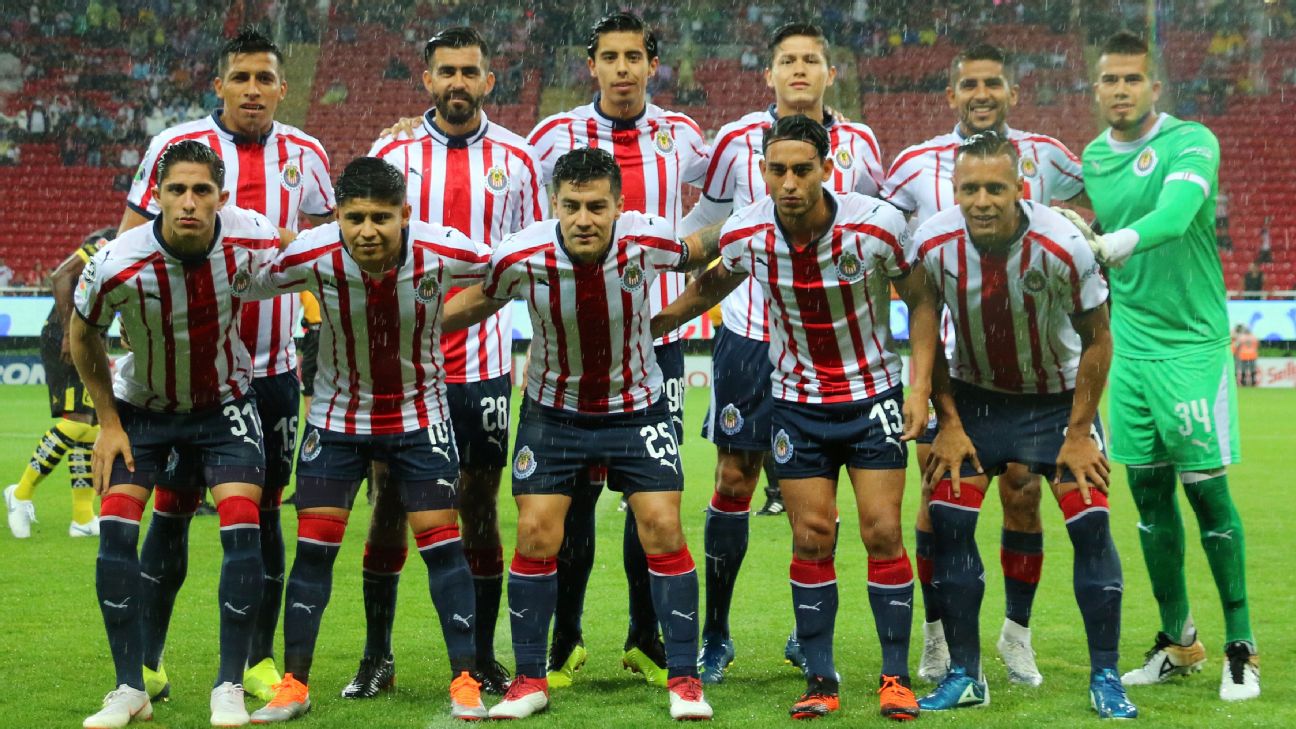 Chivas, once en Copa MX