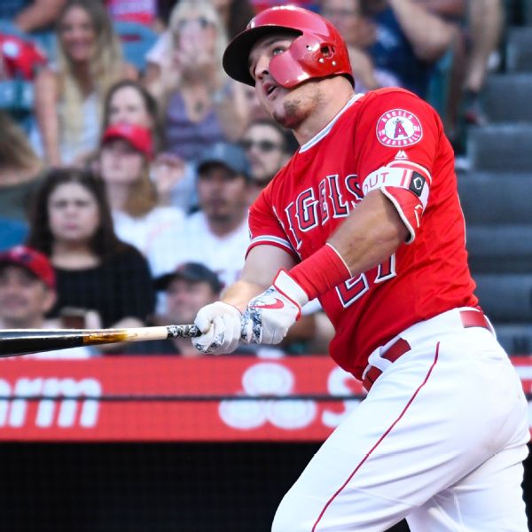 Mike Trout Stats, News, Pictures, Bio, Videos Los Angeles Angels ESPN